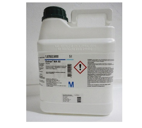 Limpeza Detergente Ma02 Neutro Extran 5 Litros Merck